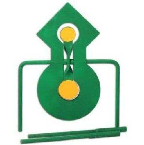 Champion Traps and Targets Double Reaction Metal Spinner 44880